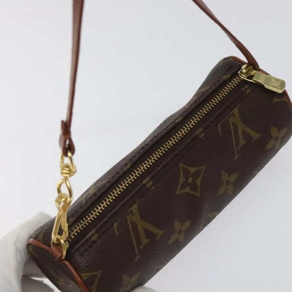 LOUIS VUITTON Monogram Papillon Pouch LV - Picture 7 of 16